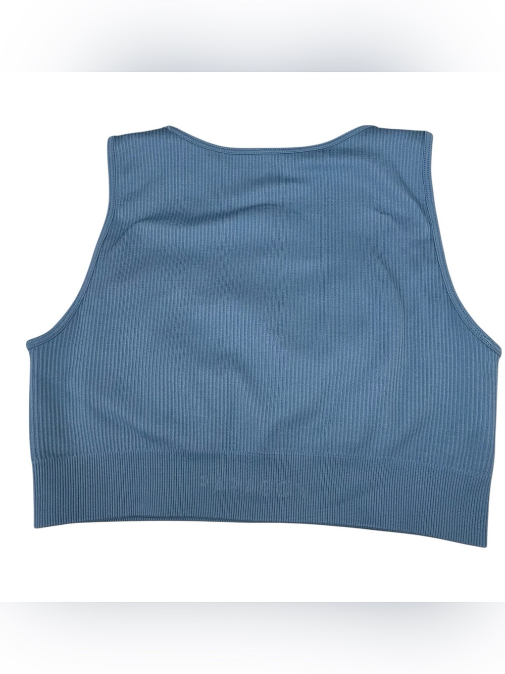 Paragon RecStretch Crop longline crop Size Small tank Yoga Gym Athleisure